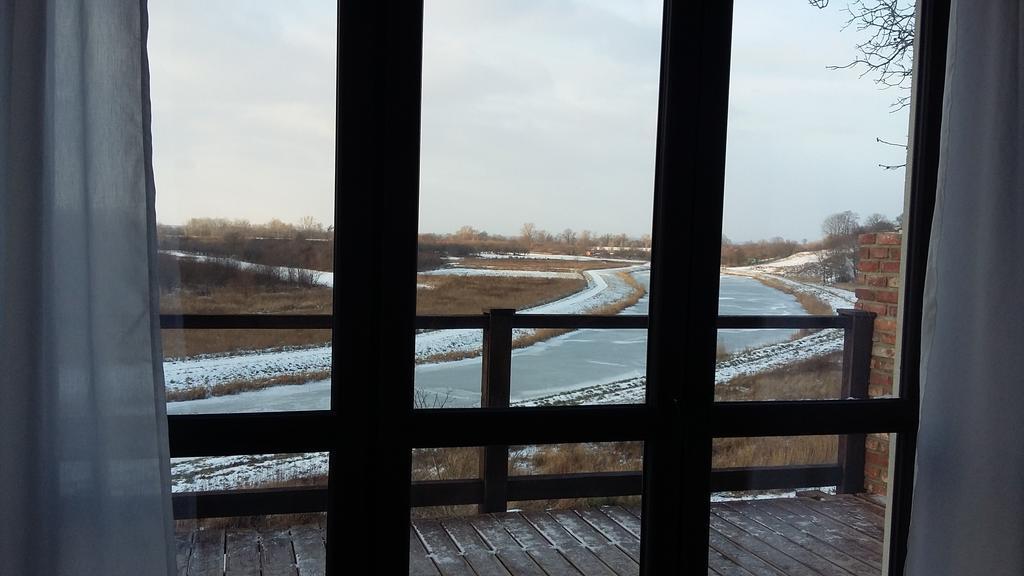 Widokowka Villa Tarnobrzeg Exteriör bild